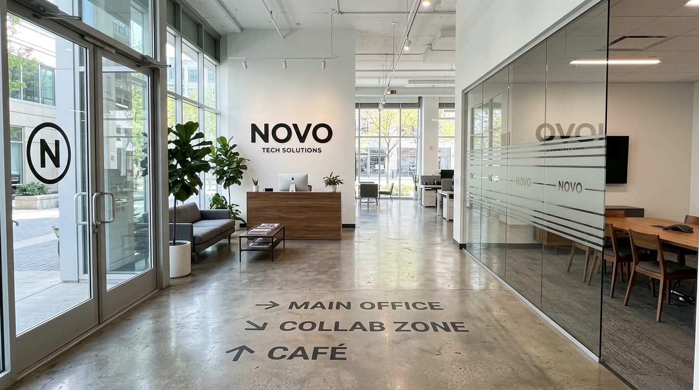 Tech Office — Office Rebrand System
