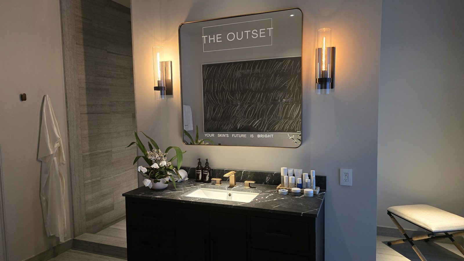 The Outset — Brand Environment System