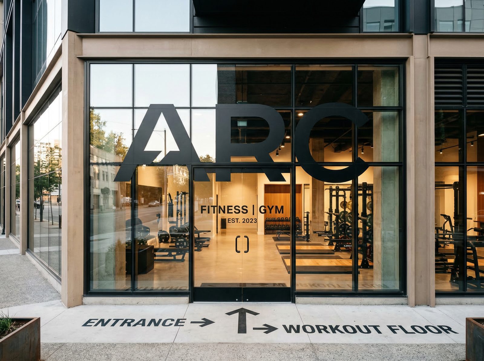 Fitness Brand Activation — Retail Activation System