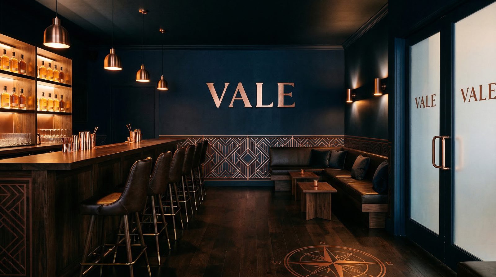 Cocktail Bar — Hospitality Brand System